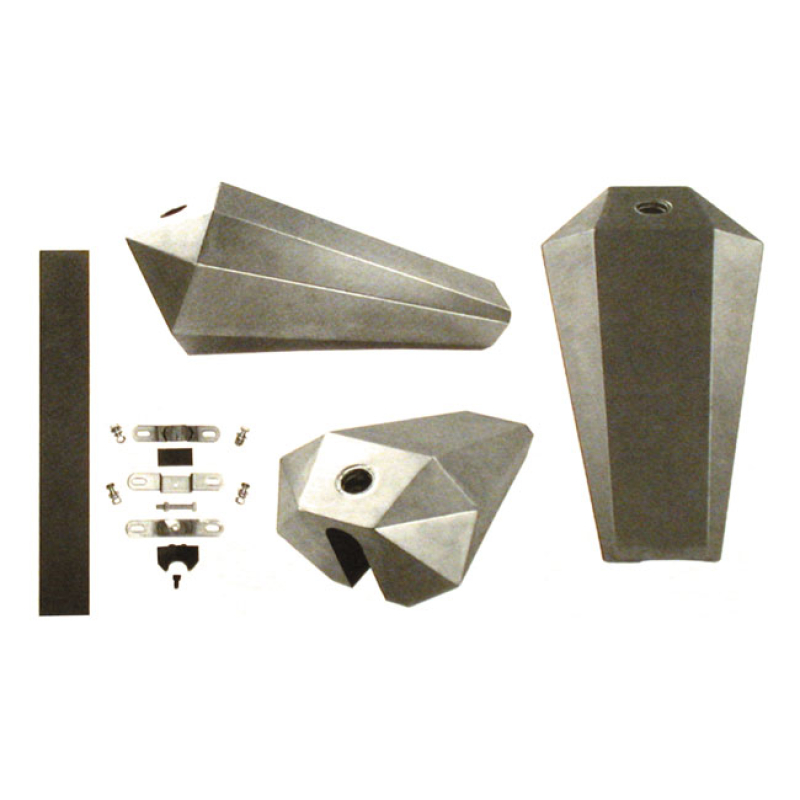 PAUGHCO, COFFIN GAS TANK 4.25 GALLON, HIGH TUNNEL 902199