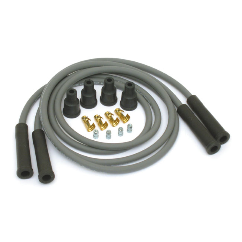 DYNA SPARK PLUG WIRES, 8MM GRAY 902559