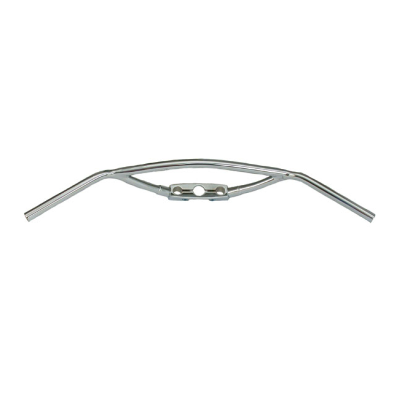 PAUGHCO, 1" HOLLYWOOD HANDLEBAR. CHROME 902669