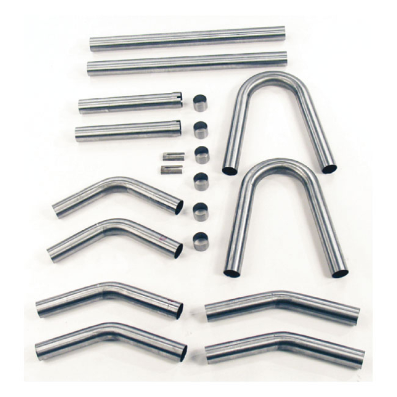 PAUGHCO, 'BUILD YOUR PIPE' KIT, IRONHEAD SPORTSTER MILD STEEL TUBING. 902689