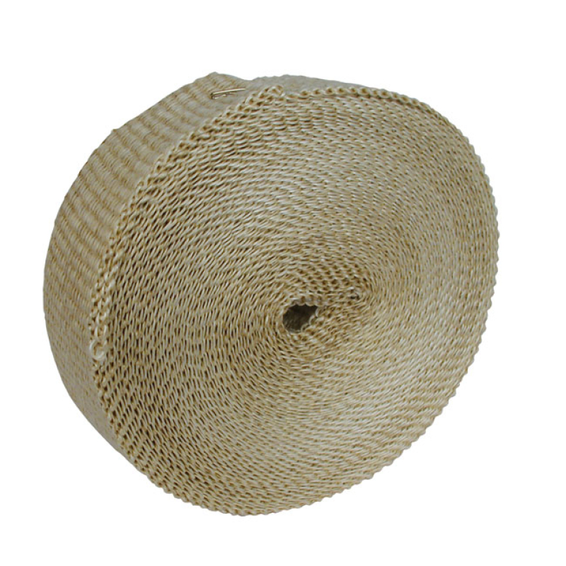 MR GASKET, INFERNO EXH INSULATING WRAP, 50FT, LIGHT BROWN 902711