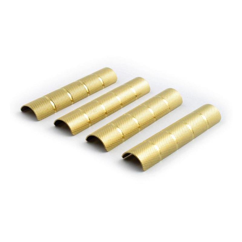 PAUGHCO, 40-99 PUSHROD COVER RETAINER SET. KNURLED STYLE SOLID BRASS R 902754