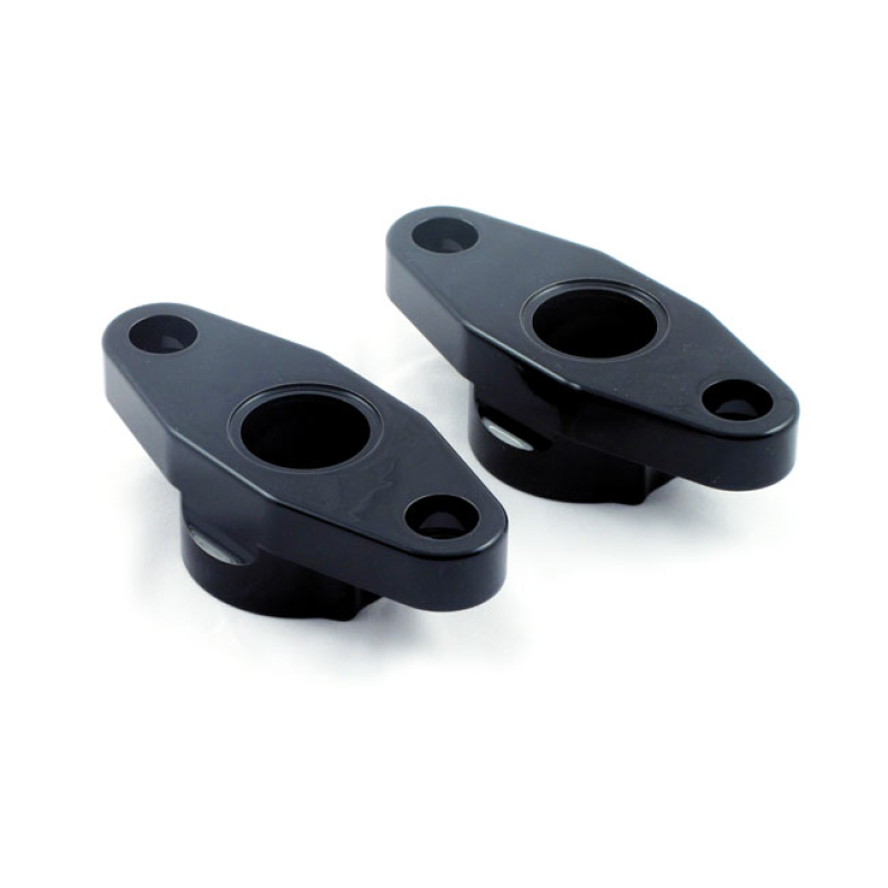 PAUGHCO, SWINGARM PIVOT BLOCK SET BLACK POWDERCOATED 902767