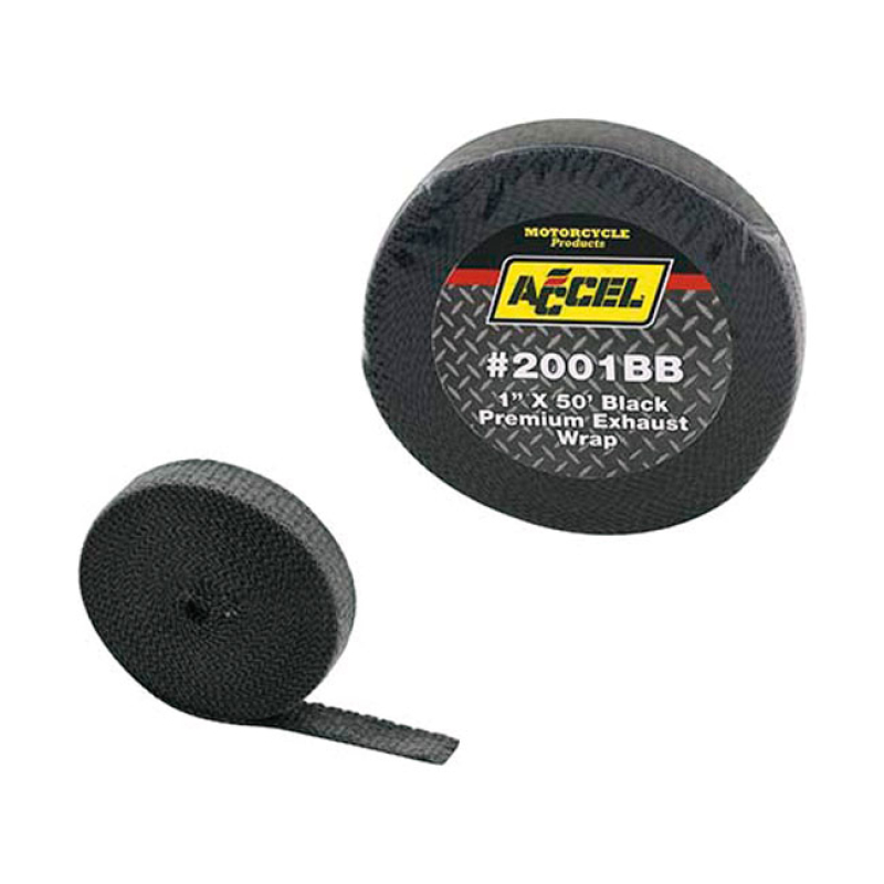 MR. GASKET, INFERNO EXHAUST INSULATING WRAP. 1" WIDE. STD 902859