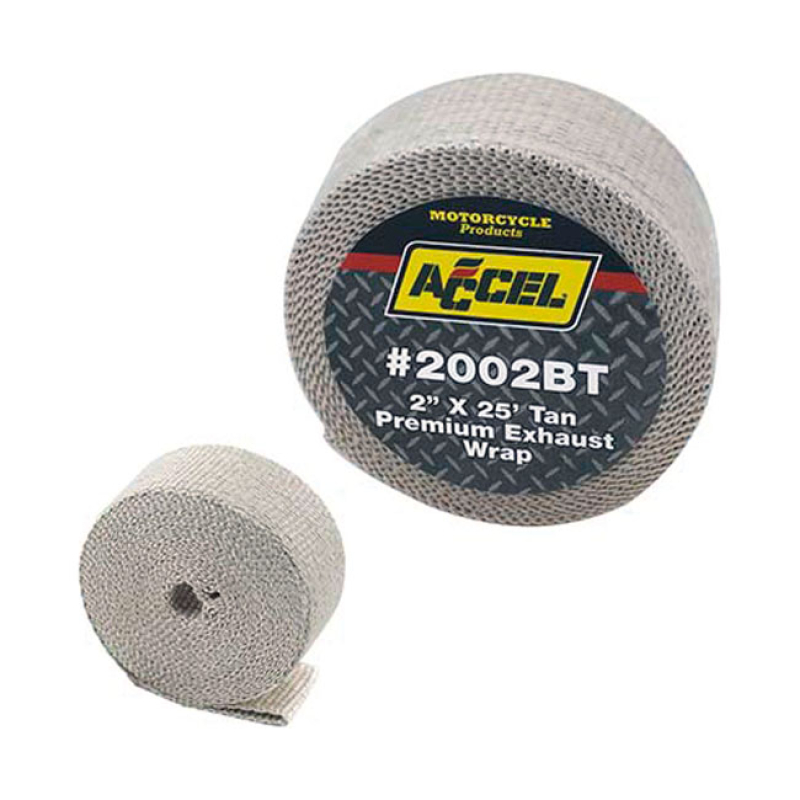 MR. GASKET, INFERNO EXHAUST INSULATING WRAP. 2" WIDE. STD 902889