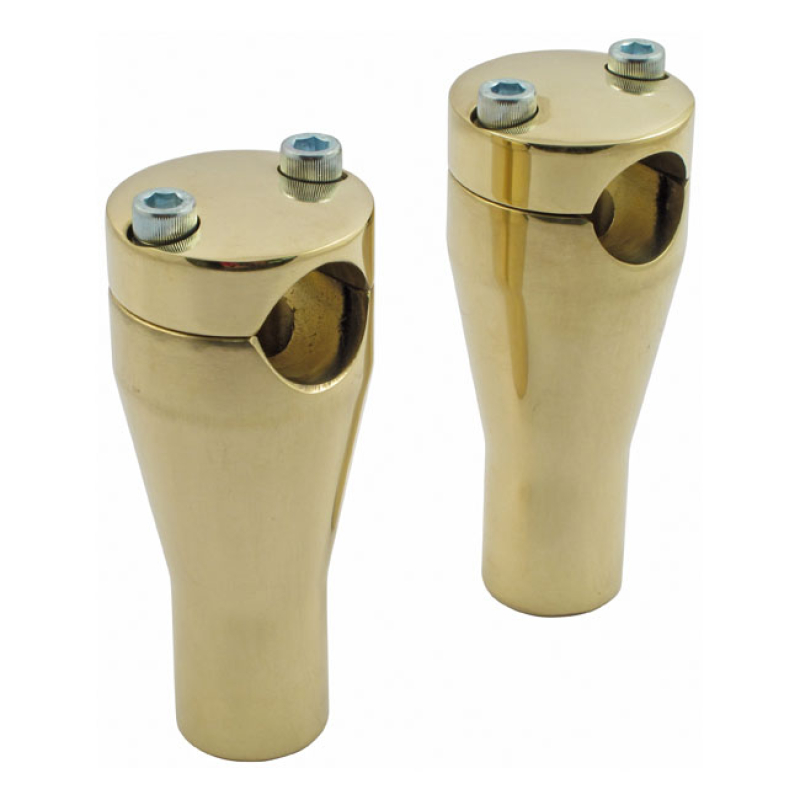 PAUGHCO BRASS GLIDE STYLE RISERS 4 INCH 902928