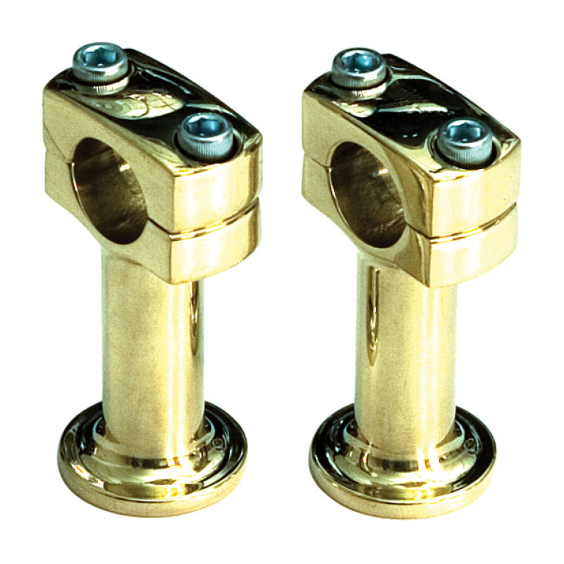 PAUGHCO BRASS POST STYLE RISERS 3 INCH 902929