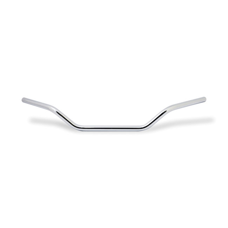 EARLY GLIDE STYLE HANDLEBAR 1" CHROME CHROME PLATED STEEL. APPROX. DIM 902950