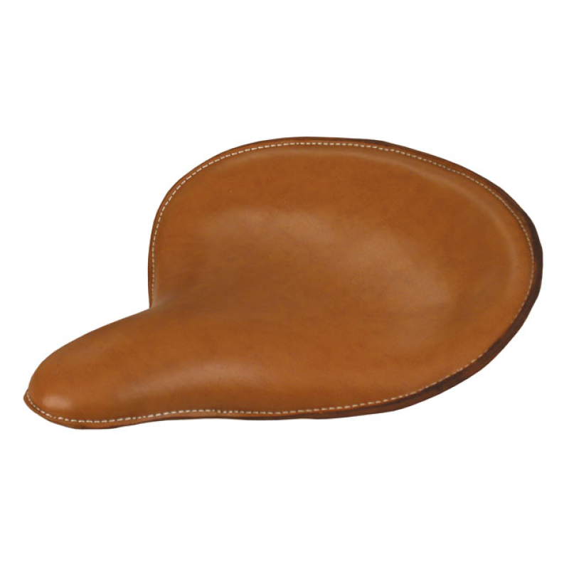 SOLO SEAT, KR FLAT TRACK RACING. BROWN WITH GENUINE LEATHER SEAT COVER 903013