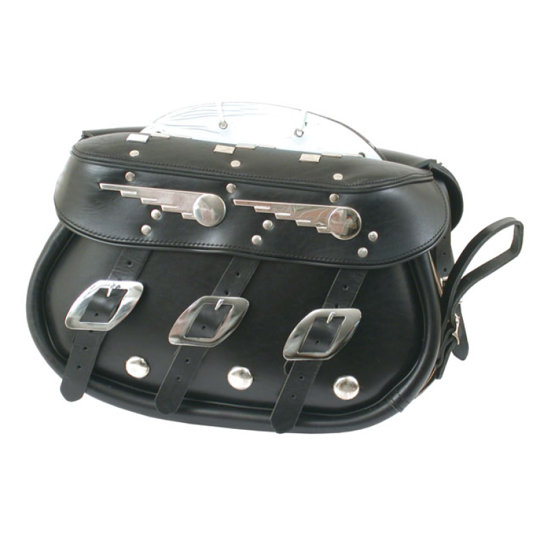 SPEEDKING SADDLEBAGS, BLACK 903028