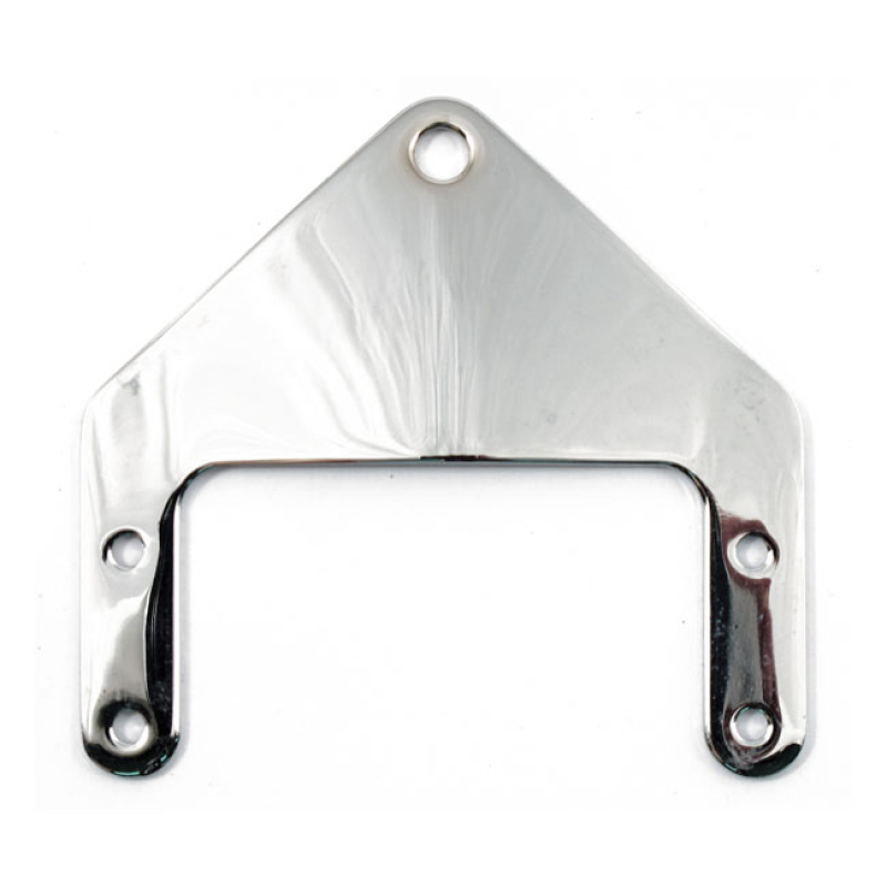 REAR SEAT BRACKET CHROME PLATED STEEL. STOCK REPLACEMENT REPRODUCTION. 903380
