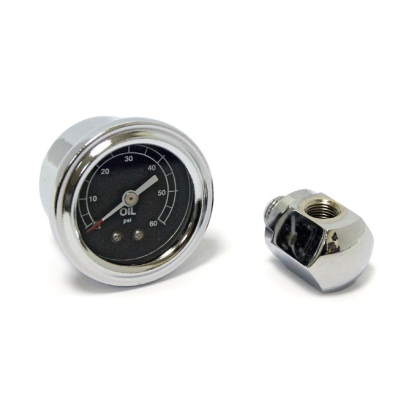 OIL PRESSURE GAUGE KIT ROCKERBOX, 60 PSI 903970
