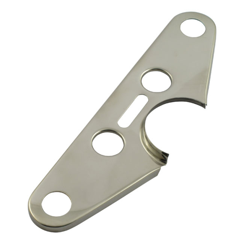 TOP TRIPLE TREE COVER, STAINLESS. 3.5&quot; SPACING 904060