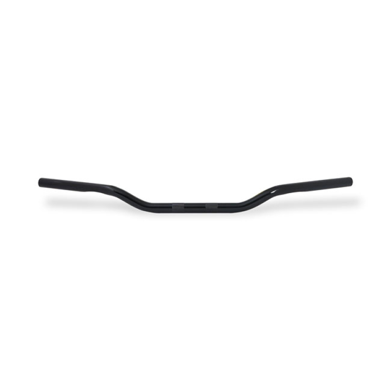 2" RISE DRAG BAR1" GLOSS BLACK GLOSS BLACK FINISHED STEEL. DIMPLED. AP 904142