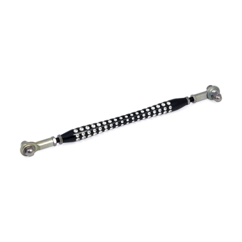 DRILLED SHIFTER ROD. BLACK, 11.5&quot;-12&quot; 904166