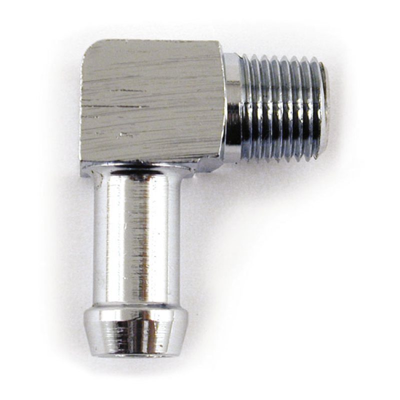 90 DEGREE ELBOW OIL FITTING 1/8 THREAD 5/16 HOSE 904554