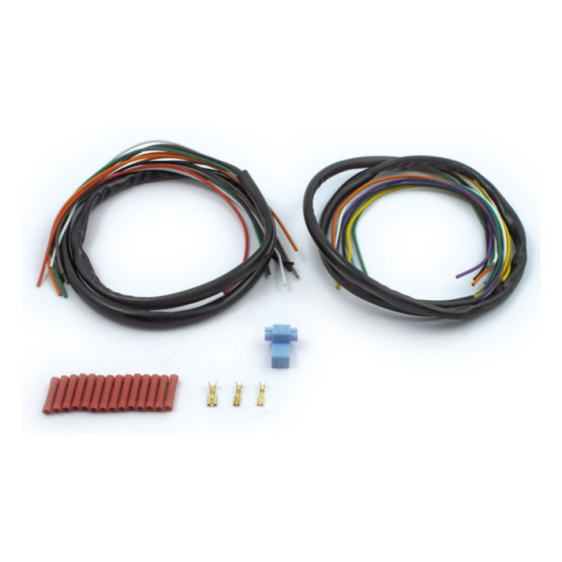 71-81 HANDLEBAR WIRING HARNESS, +12&quot; WITHOUT SWITCHES. OVERSIZED, +12&quot; 904735