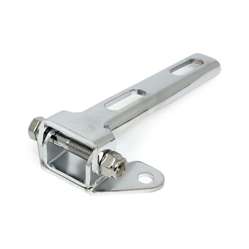 SOLOSATULAN SARANAPAKETTI - UNIVERSAL SOLO SEAT HINGE, SQUARE MOUNT. CHROME 904886