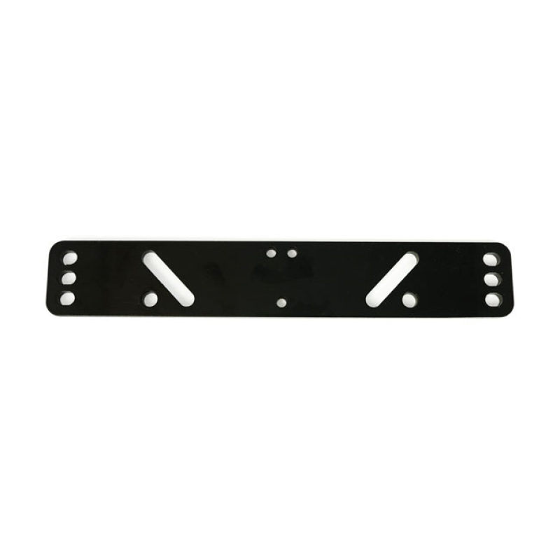 REAR SOLO SEAT MOUNT BRACKET. BLACK BLACK POWDER COATED STEEL. OVERALL 904999