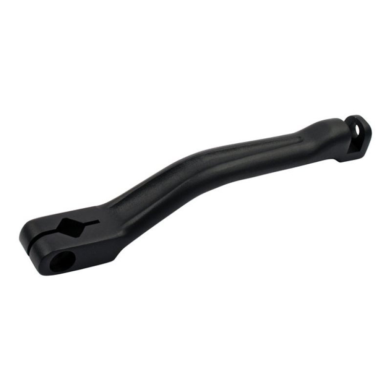 KICKSTART ARM 'POWER'. BLACK BLACK PAINTED.  EXTRA LONG & STRONG TO WI 905038