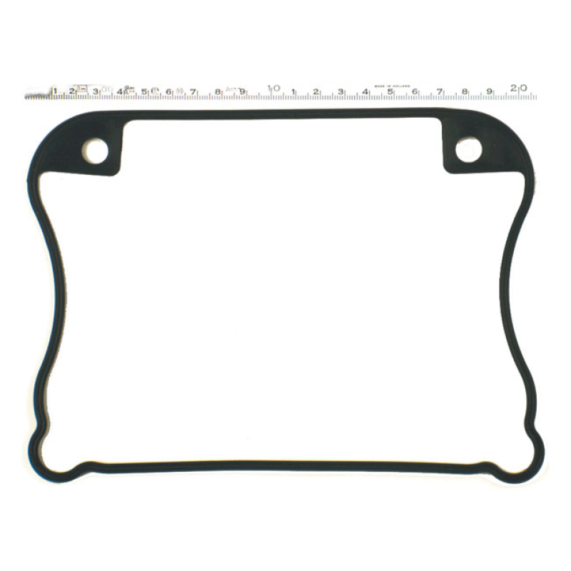 JAMES LOWER ROCKER CVR GASKET. RUBBER 905051