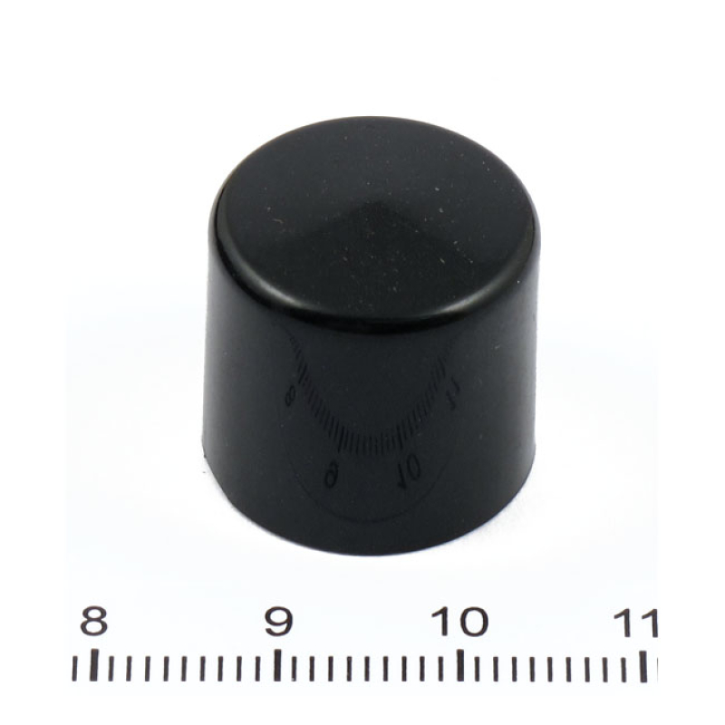 SMOOTHTOPPS PUSH-ON BOLT COVERS 9/16" HEX BOLTS/NUTS. BLACK GET WHAT Y 905126