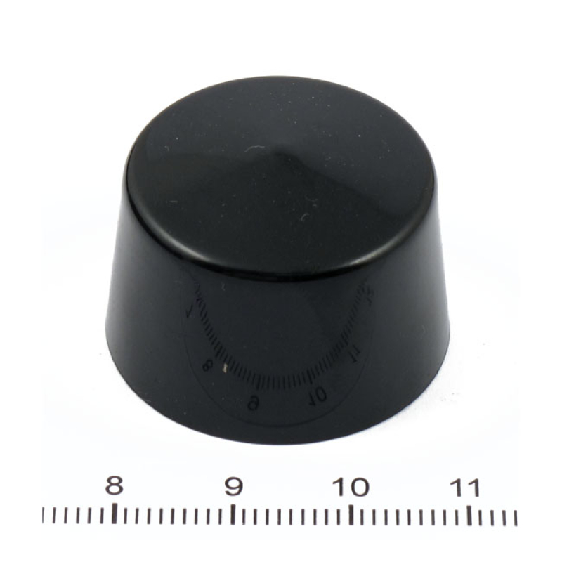 SMOOTHTOPPS PUSH-ON BOLT COVERS 15/16&quot; HEX BOLTS/NUTS. BLACK GET WHAT 905132