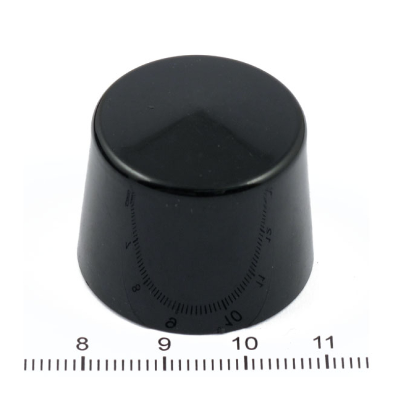 SMOOTHTOPPS PUSH-ON BOLT COVERS 15/16&quot; HEX BOLTS/NUTS. BLACK GET WHAT 905133