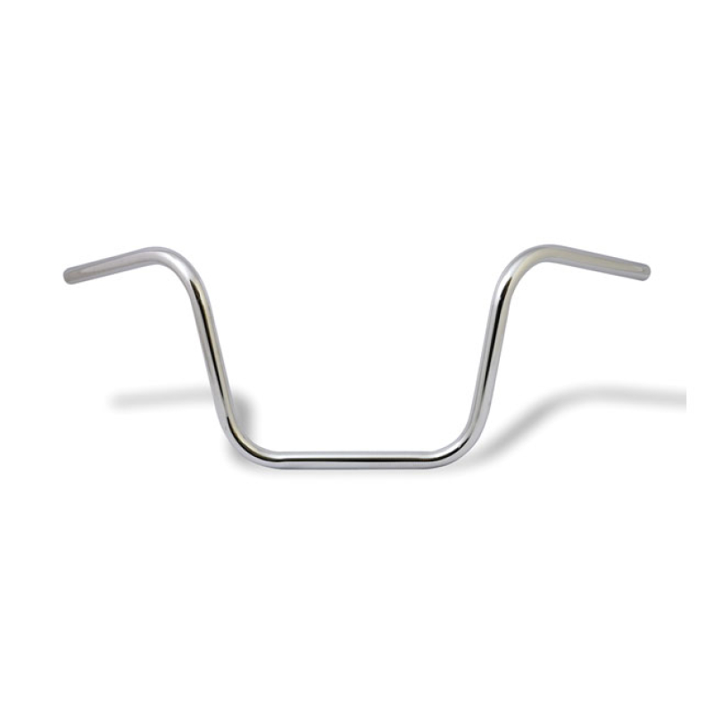APEHANGER HANDLEBAR, 12" RISE, 1" CHROME 905135