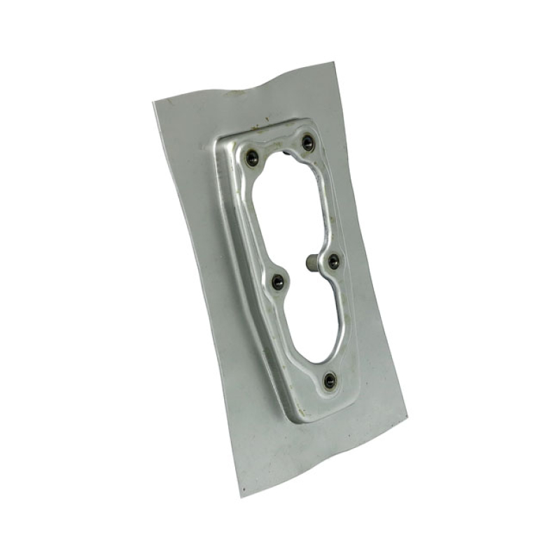 PAUGHCO, WELD-IN FUEL PUMP PLATE. 13MM DEEP 905191