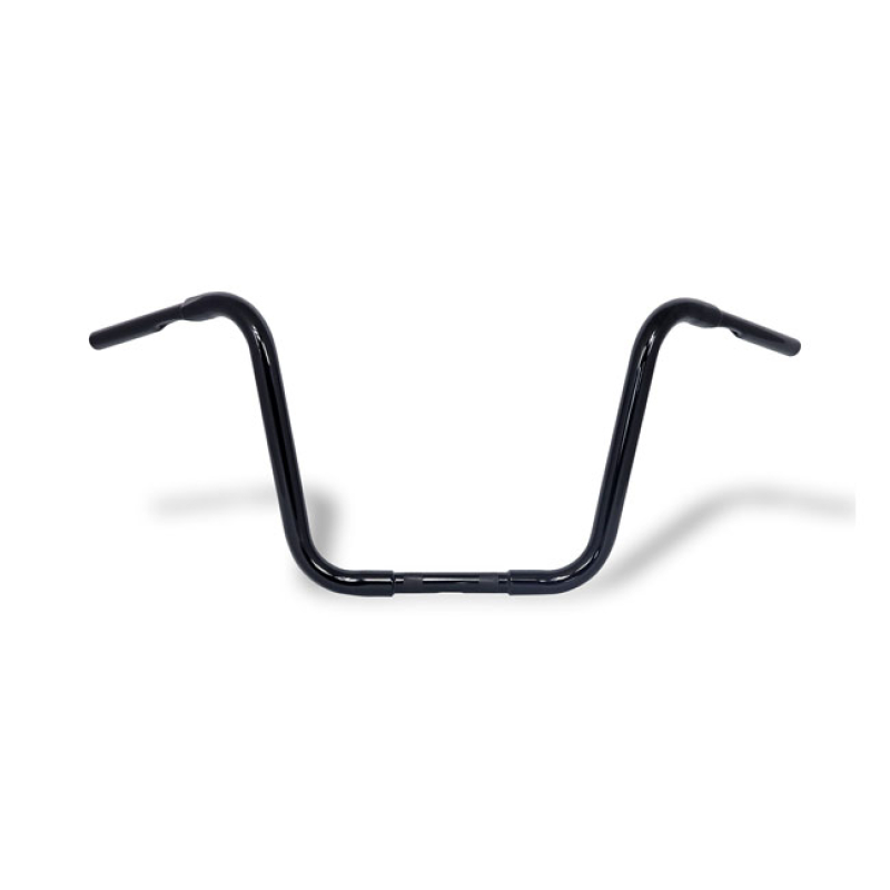 1-1/4" BUFFALO APEHANGERS, 14" HIGH, BLACK GLOSS BLACK FINISHED STEEL 905242