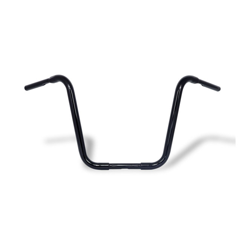 1-1/4" BUFFALO APEHANGERS, 16" HIGH, BLACK GLOSS BLACK FINISHED STEEL 905243