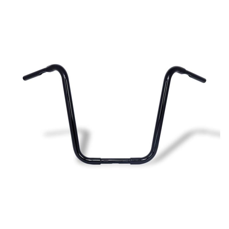 1-1/4" BUFFALO APEHANGERS, 18" HIGH, BLACK GLOSS BLACK FINISHED STEEL 905244