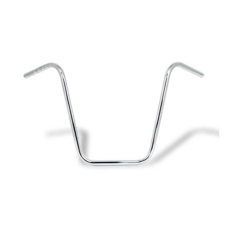 APEHANGER HANDLEBAR, 18" RISE, 1" CHROME CHROME PLATED STEEL. NON-DIMP 905314