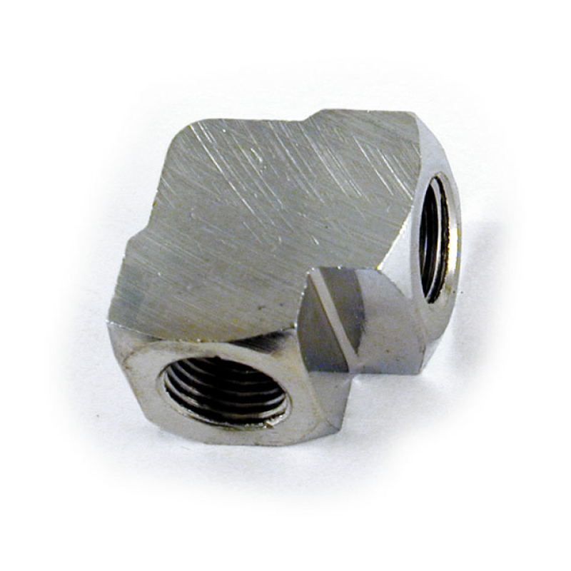 OIL GAUGE FITTING CHROME 905370