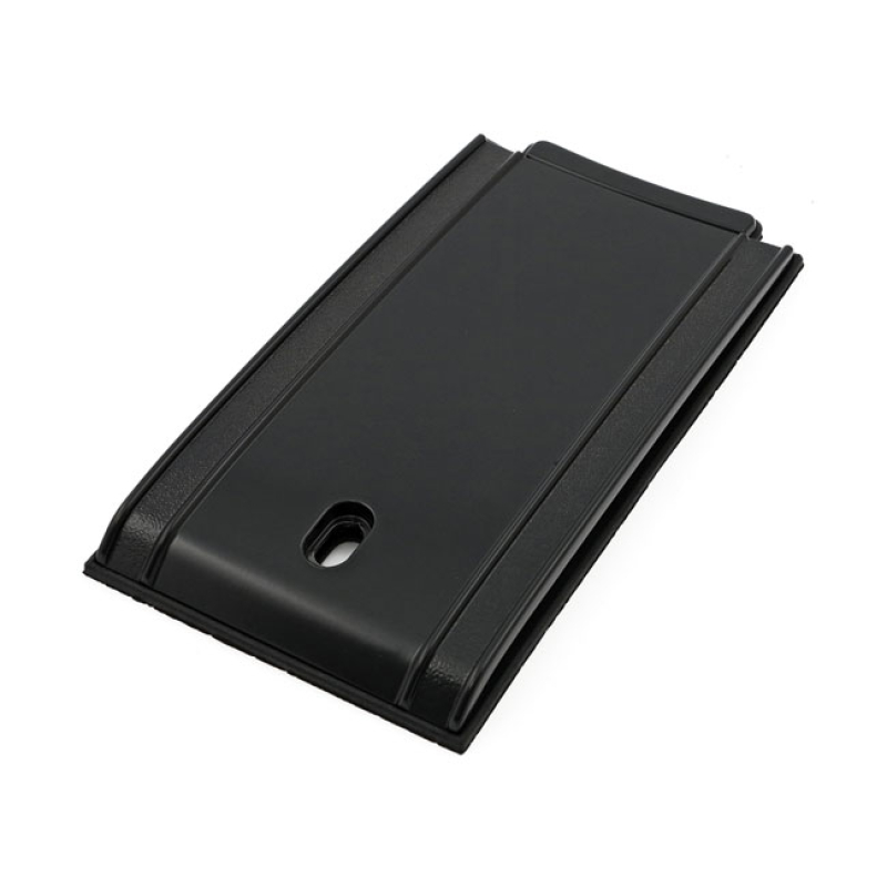 EVO SOFTAIL DIE-CAST DASH PANEL. BLACK BLACK. DIE-CAST ALUMINUM. DIREC 905427