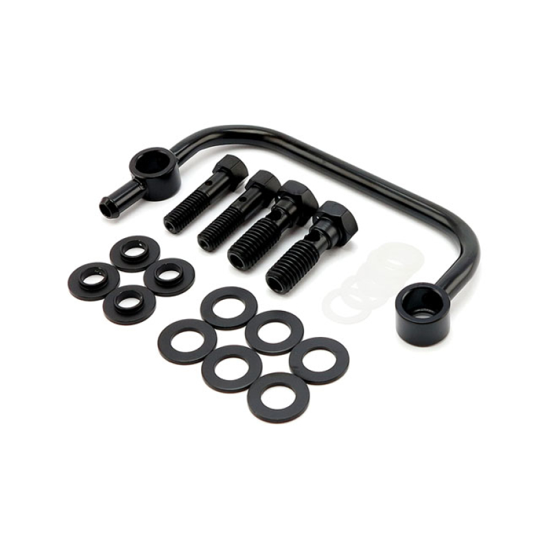 AIR CLEANER BREATHER KIT. BLACK 905447