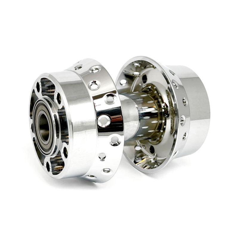 REAR WHEEL HUB, WITH ABS CHROME; ABS MODELS 905564