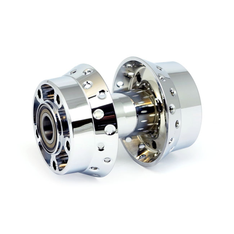 REAR WHEEL HUB, WITH ABS CHROME; ABS MODELS 905567