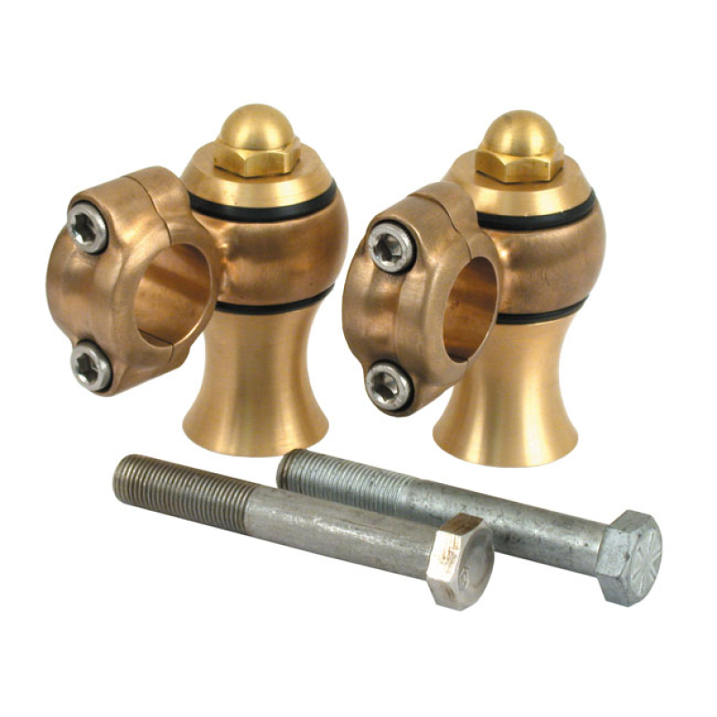 DBBP, RADICAL RETRO BRASS RISERS 905781