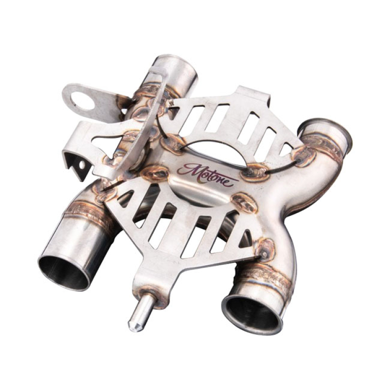 MOTONE X-PIPE CAT-DELETE EXHAUST SYSTEM INCL. BRACKETS FOR REFITTING T 905829