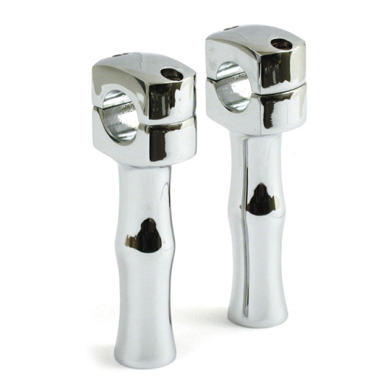 5" DOMED RISERS CHROME, 1/2 X 13 THREADED 905850