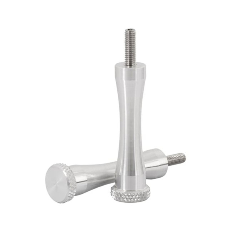 MOTONE, LONG QUICK RELEASE SEAT BOLTS. 70MM, POLISHED POLISHED FINISH. 905857