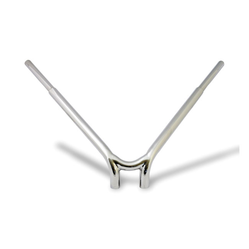 1-1/4&quot; DEER TILLER BAR, 3-1/2&quot; RISE, CHROME 905951