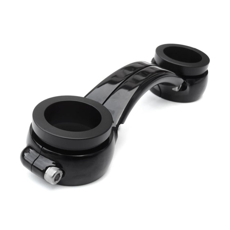 MOTONE, FORK BRACE MK.II. BLACK BLACK ANODIZED FINISH. CNC MACHINED FR 906023