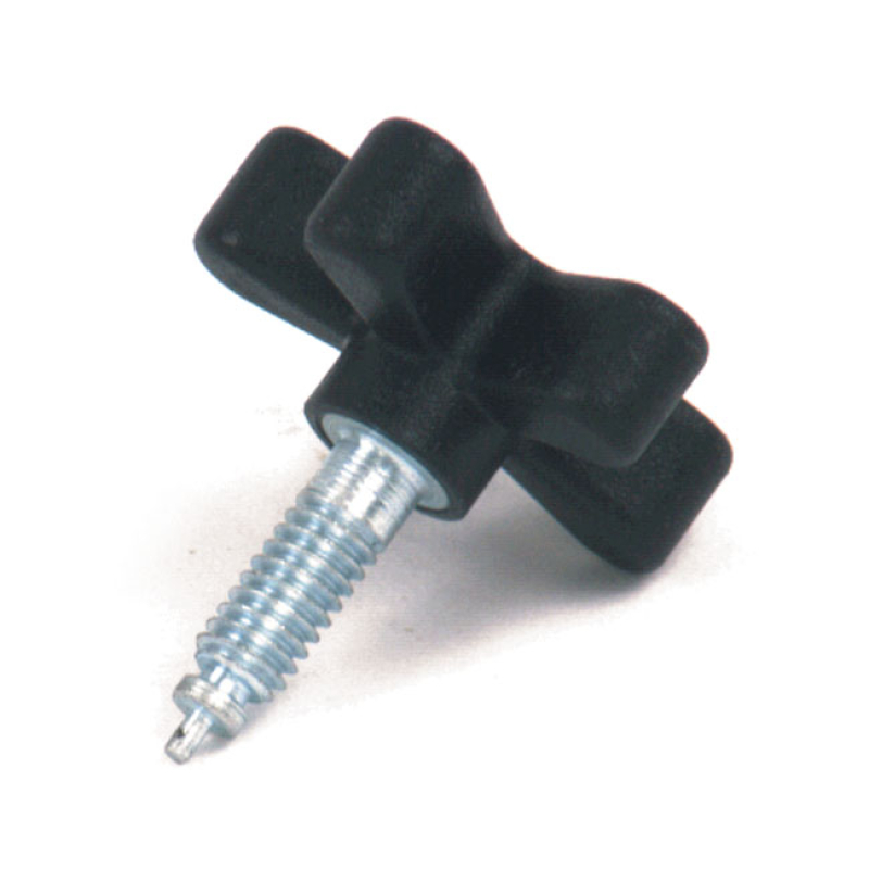 THROTTLE TENSION SCREW. LARGE KNOB OUTSIDE DIAMETER 23MM (0.9").  EXTR 906050