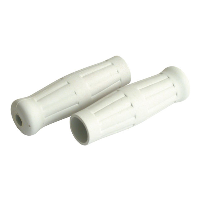 VINTAGE STYLE GRIPS WHITE 906103