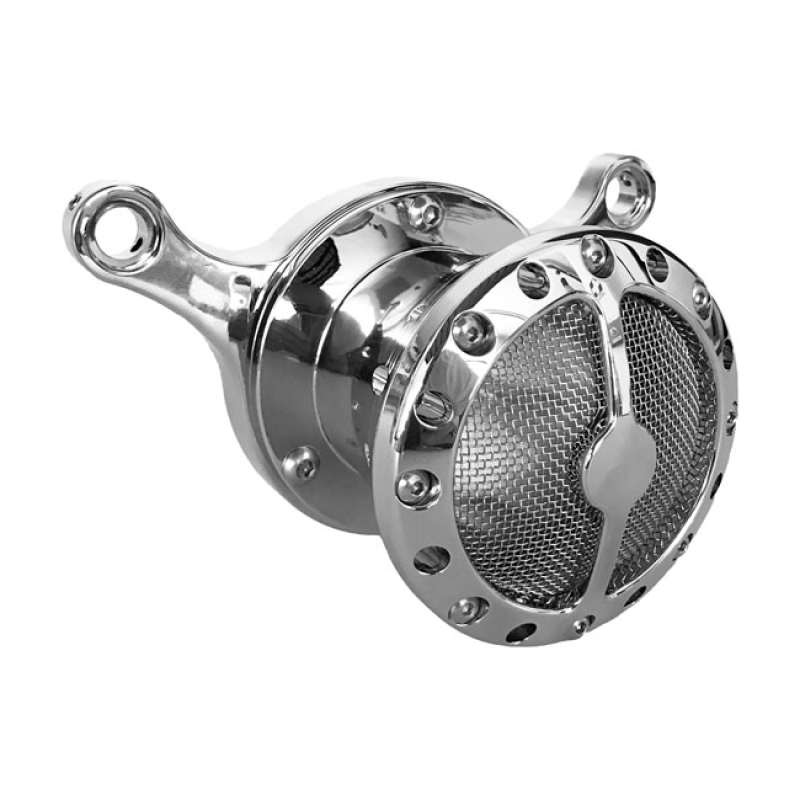 VITY'S DESIGN, VELOCITY STACK CHALLENGER. CHROME CHROME PLATED FINISH. 906228