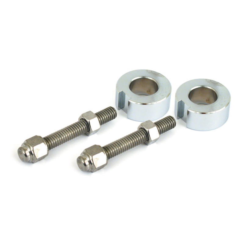 AXLE ADJUSTER KIT, CAP STYLE 906255
