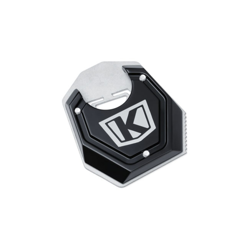 KURYAKYN, LODESTAR KICKSTAND SHOE. BLACK BLACK ANODIZED. THE LARGER FO 906361
